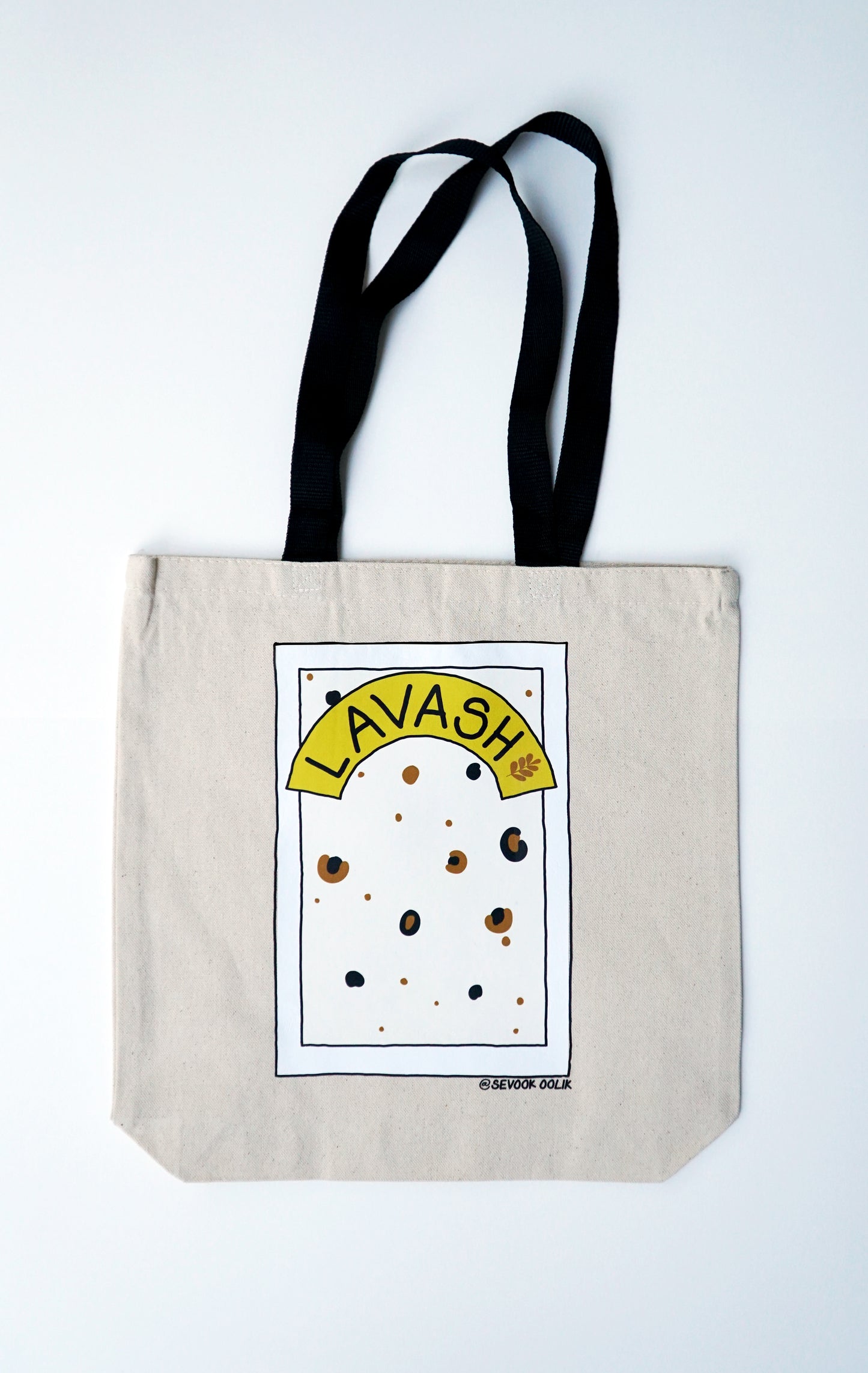 Lavash Tote Bag